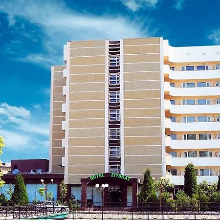 Ziyorat Luxury Hotel Fargʻona Exterior foto