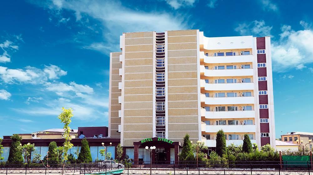 Ziyorat Luxury Hotel Fargʻona Exterior foto
